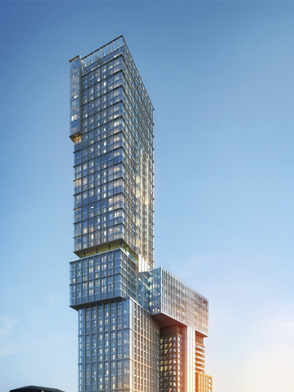 360 new private residential apartments