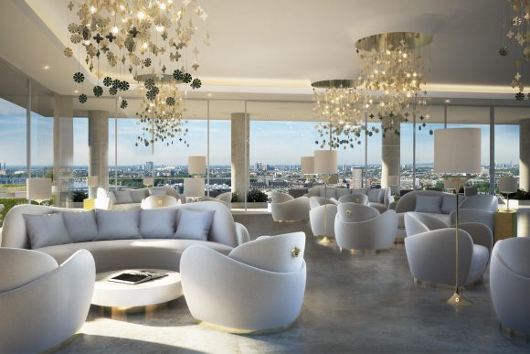 DAMAC Tower Nine Elms, London’s First Fashion-Branded Residences with Versace Home Launched